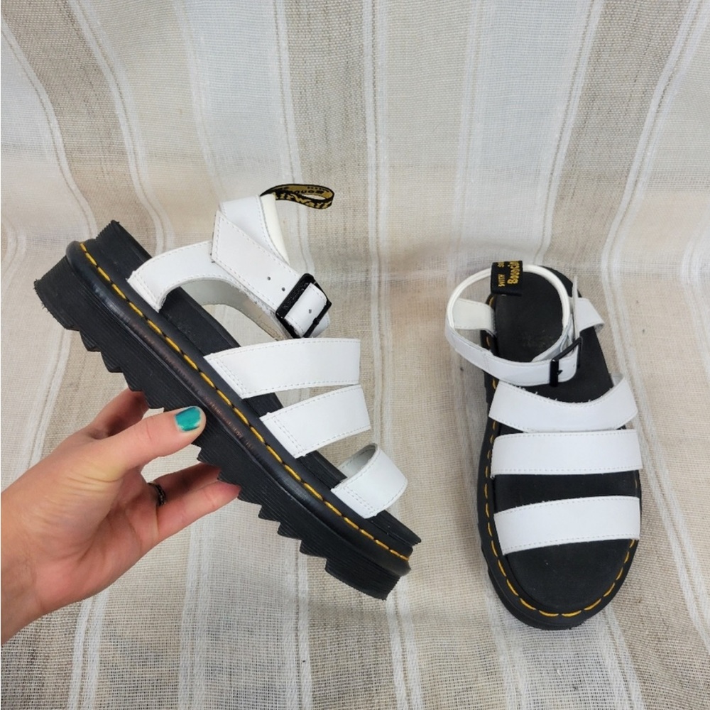 Dr Martens/Free People Blair Platform Sandal